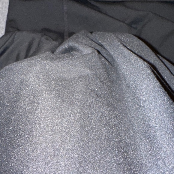 Vine and Valley- Black Spaghetti Strap skater dress with attached shorts size L - Picture 14 of 14